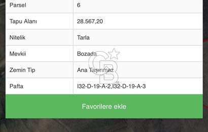 KIRŞEHİR DE 28.5 DÖNÜM UYGUN FİYATLI TARLA