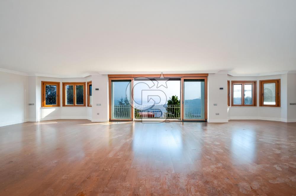 SARIYER PERA KONAKLARI 1 SİTESİNDE MANZARALI KİRALIK VİLLA