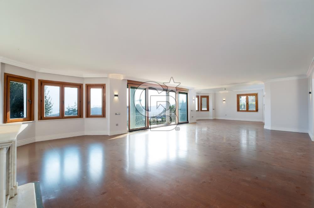 SARIYER PERA KONAKLARI 1 SİTESİNDE MANZARALI KİRALIK VİLLA