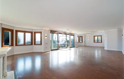 SARIYER PERA KONAKLARI 1 SİTESİNDE MANZARALI KİRALIK VİLLA