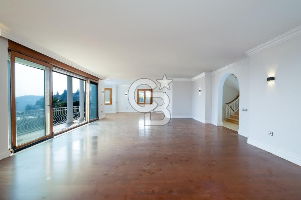 SARIYER PERA KONAKLARI 1 SİTESİNDE MANZARALI KİRALIK VİLLA