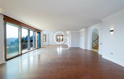 SARIYER PERA KONAKLARI 1 SİTESİNDE MANZARALI KİRALIK VİLLA