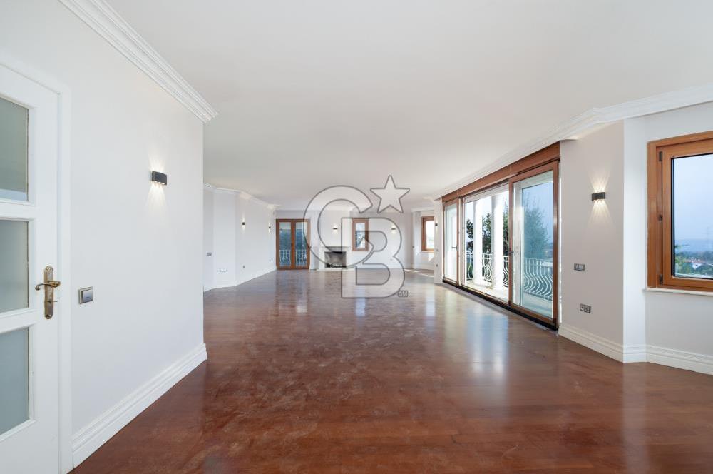 SARIYER PERA KONAKLARI 1 SİTESİNDE MANZARALI KİRALIK VİLLA