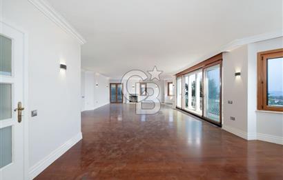 SARIYER PERA KONAKLARI 1 SİTESİNDE MANZARALI KİRALIK VİLLA