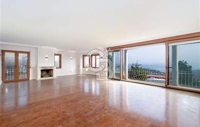 SARIYER PERA KONAKLARI 1 SİTESİNDE MANZARALI KİRALIK VİLLA