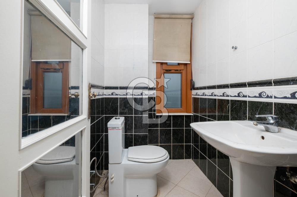 SARIYER PERA KONAKLARI 1 SİTESİNDE MANZARALI KİRALIK VİLLA