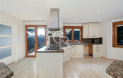 SARIYER PERA KONAKLARI 1 SİTESİNDE MANZARALI KİRALIK VİLLA