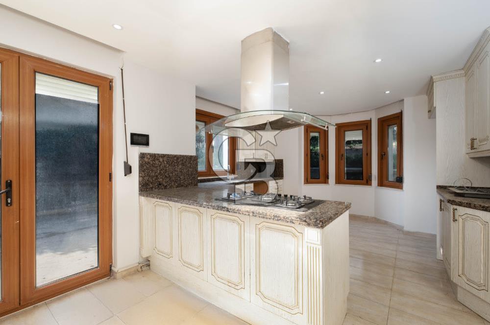 SARIYER PERA KONAKLARI 1 SİTESİNDE MANZARALI KİRALIK VİLLA