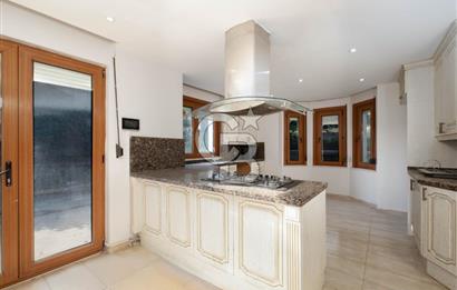 SARIYER PERA KONAKLARI 1 SİTESİNDE MANZARALI KİRALIK VİLLA