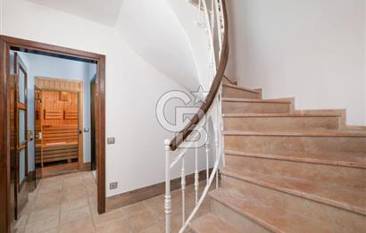 SARIYER PERA KONAKLARI 1 SİTESİNDE MANZARALI KİRALIK VİLLA