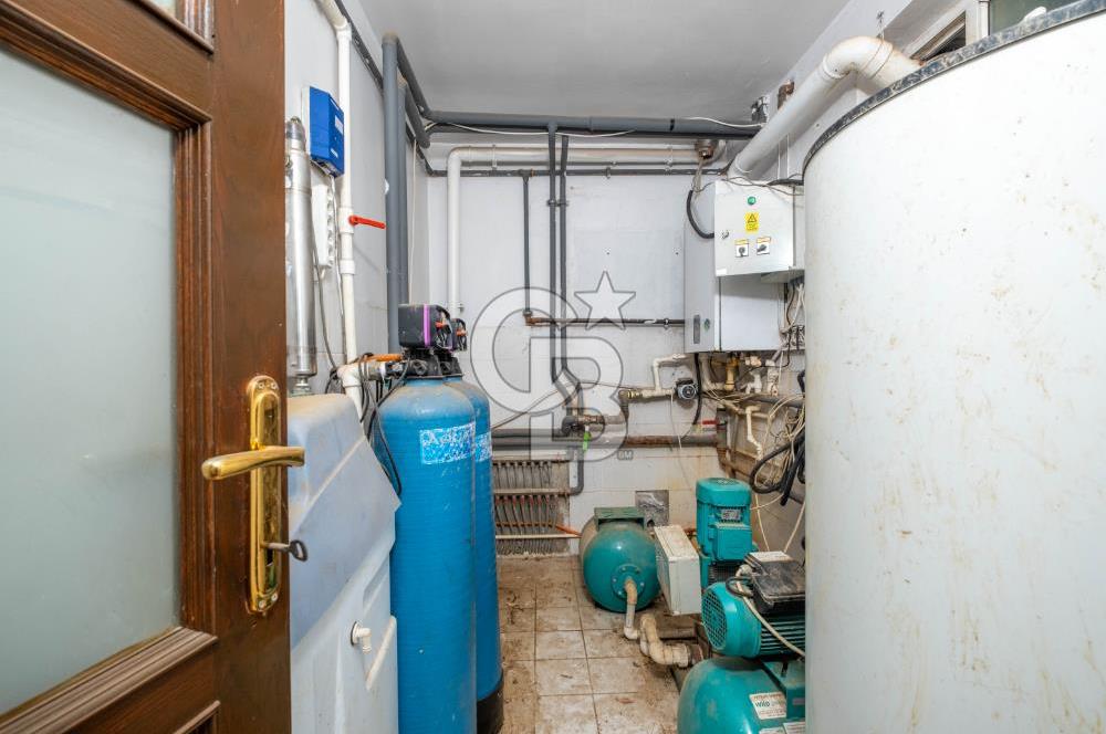 SARIYER PERA KONAKLARI 1 SİTESİNDE MANZARALI KİRALIK VİLLA