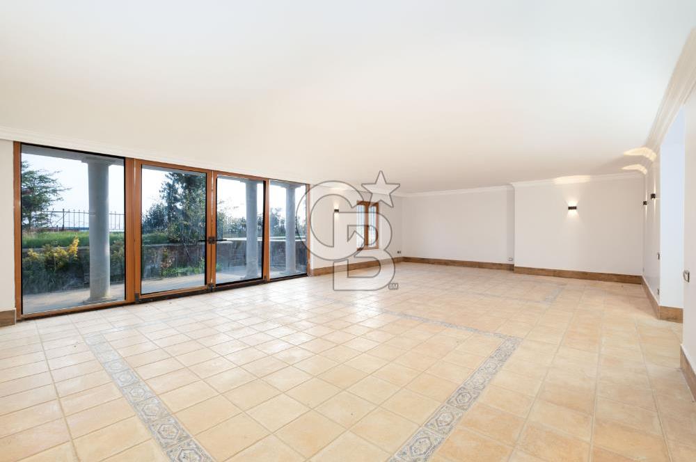 SARIYER PERA KONAKLARI 1 SİTESİNDE MANZARALI KİRALIK VİLLA