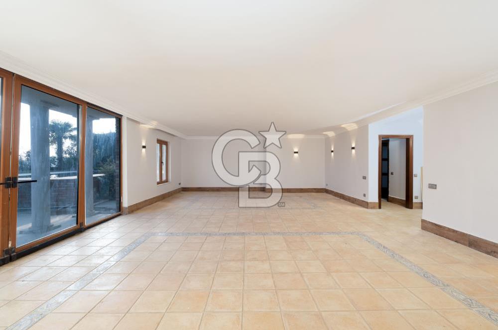 SARIYER PERA KONAKLARI 1 SİTESİNDE MANZARALI KİRALIK VİLLA