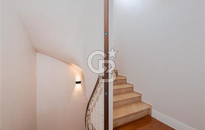 SARIYER PERA KONAKLARI 1 SİTESİNDE MANZARALI KİRALIK VİLLA