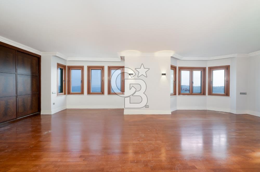 SARIYER PERA KONAKLARI 1 SİTESİNDE MANZARALI KİRALIK VİLLA