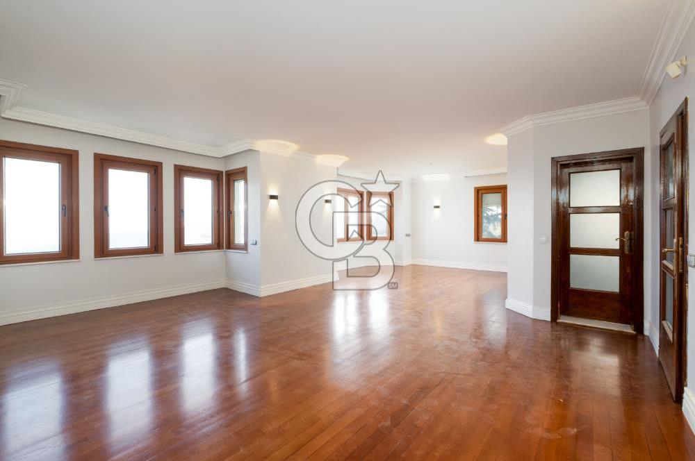 SARIYER PERA KONAKLARI 1 SİTESİNDE MANZARALI KİRALIK VİLLA