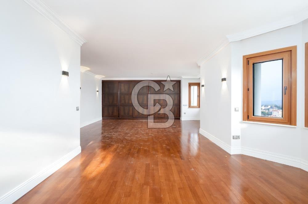 SARIYER PERA KONAKLARI 1 SİTESİNDE MANZARALI KİRALIK VİLLA