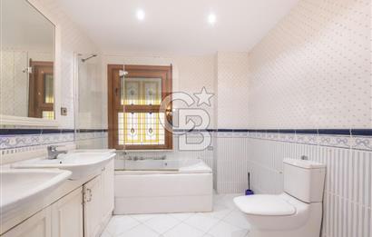 SARIYER PERA KONAKLARI 1 SİTESİNDE MANZARALI KİRALIK VİLLA