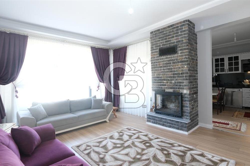 ÇAMLIDEREDE GÖL KIYISINDA 2 KATLI SATILIK VİLLA!