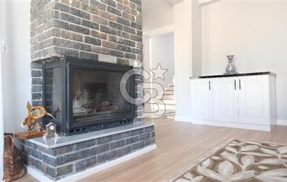 ÇAMLIDEREDE GÖL KIYISINDA 2 KATLI SATILIK VİLLA!