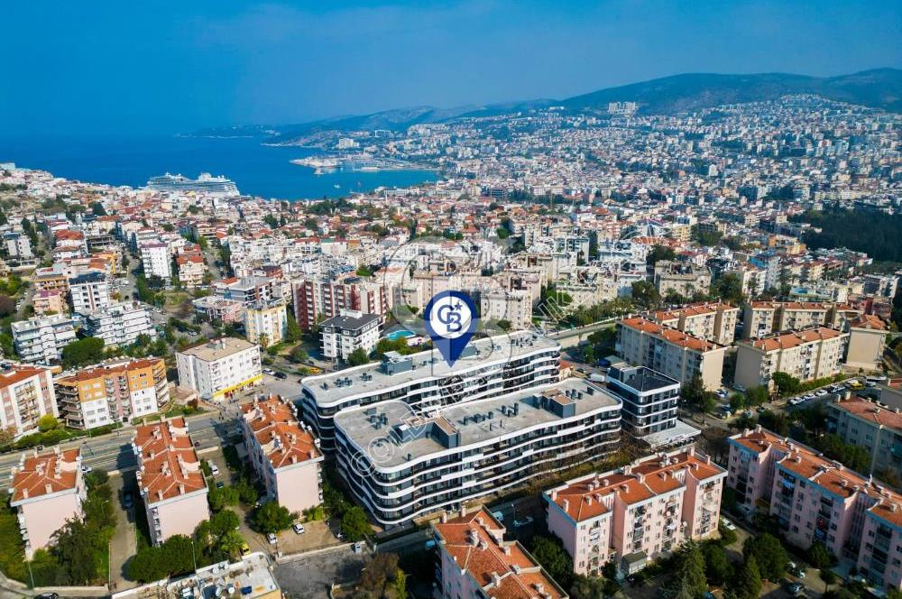 KİRALIK KUŞADASI MERKEZ'DE 2+1 DAİRE