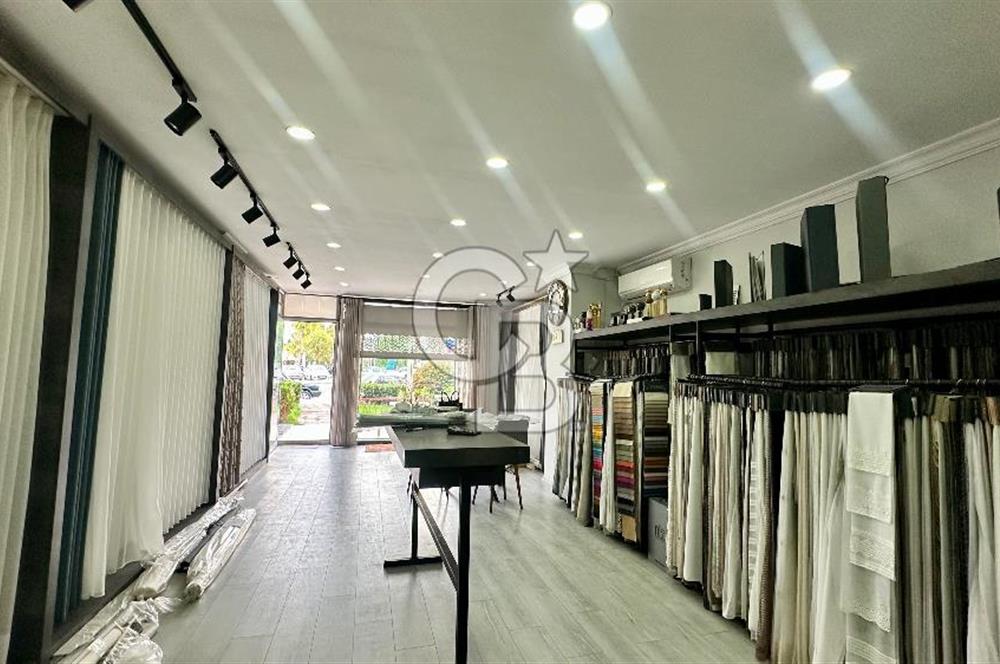 MANAVKUYU CADDE ÜZERİNDE TABELA DEĞERİ YÜKSEK SATILIK DÜKKAN