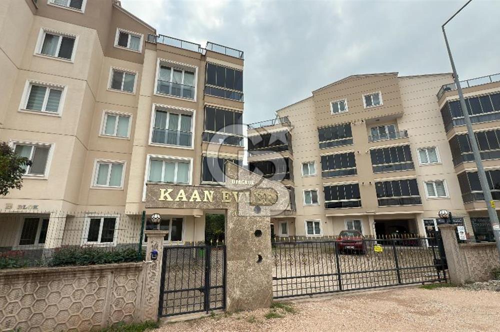CB AMBIANCE'DAN GEMLİK/KURŞUNLU KAAN EVLERİ 2+1 ARA KAT DAİRE