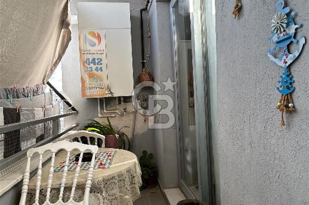 BUCA ŞİRİNKAPI TENİS KULÜBÜ YANI KAPALI MUTFAK 2+1 SATILIK DAİRE 