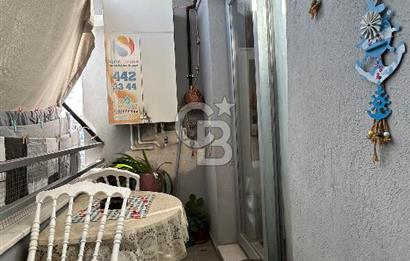 BUCA ŞİRİNKAPI TENİS KULÜBÜ YANI KAPALI MUTFAK 2+1 SATILIK DAİRE 