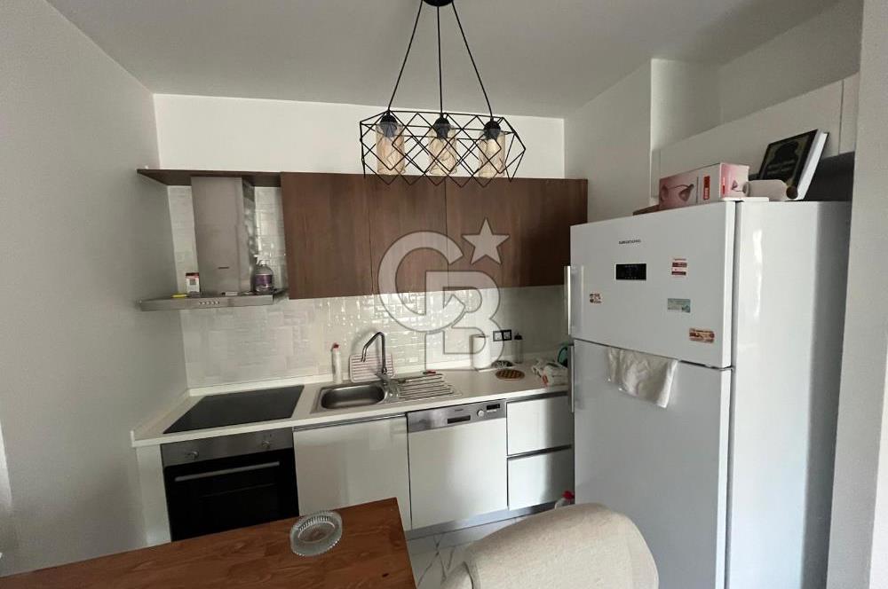 Park yaşam santorini Çiğli kiralık 1+1 eşyalı daire