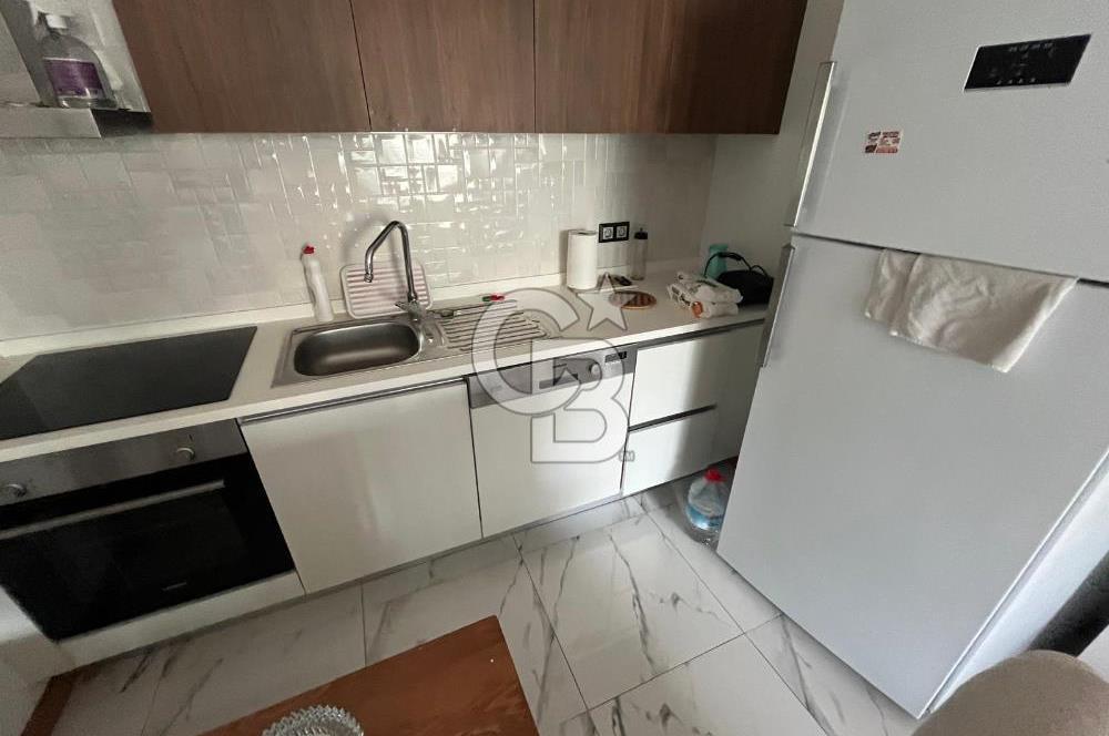 Park yaşam santorini Çiğli kiralık 1+1 eşyalı daire