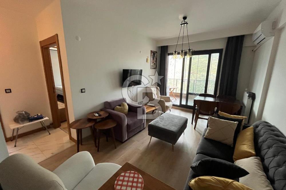 Park yaşam santorini Çiğli kiralık 1+1 eşyalı daire