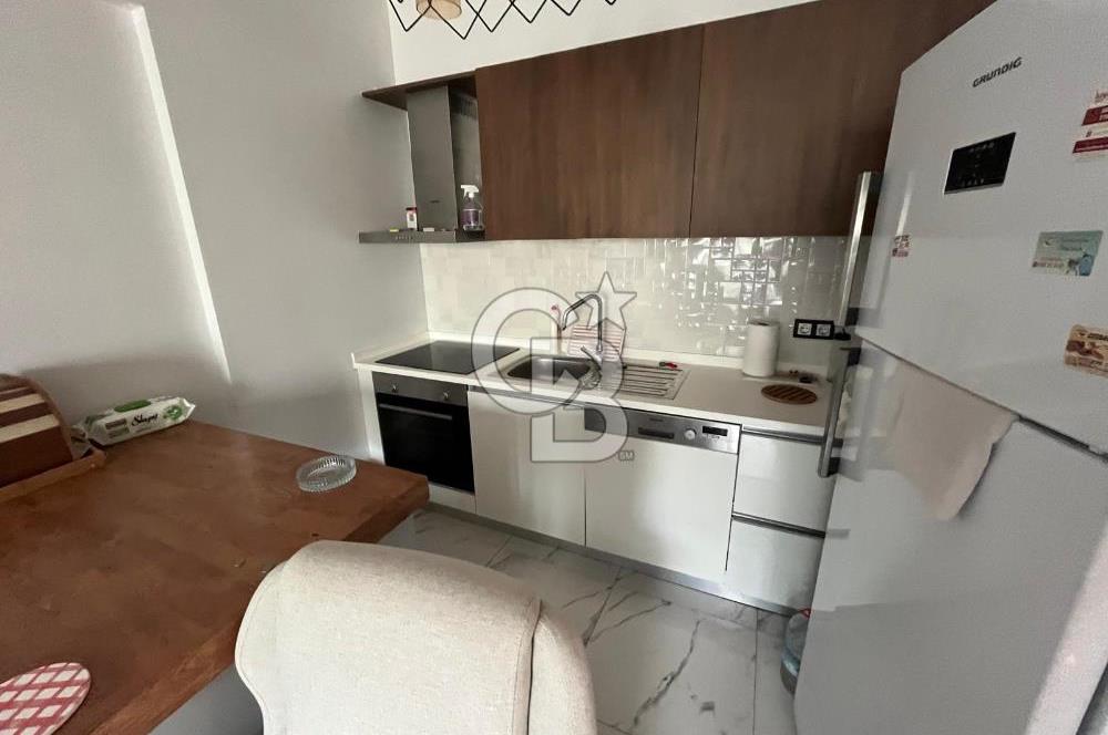 Park yaşam santorini Çiğli kiralık 1+1 eşyalı daire