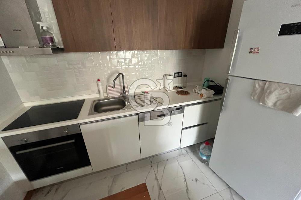 Park yaşam santorini Çiğli kiralık 1+1 eşyalı daire