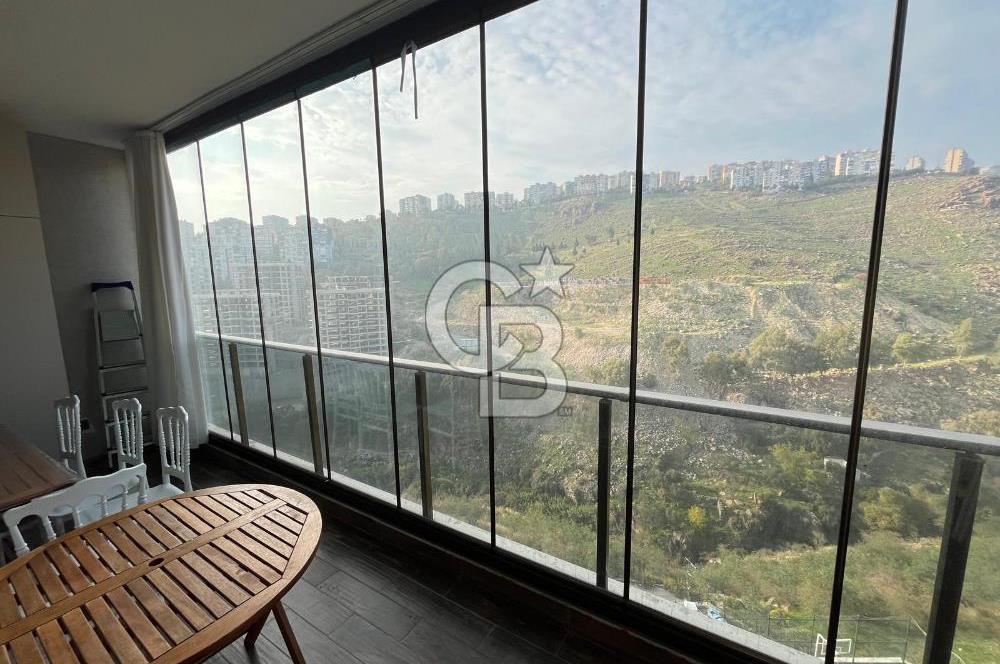 Park yaşam santorini Çiğli kiralık 1+1 eşyalı daire