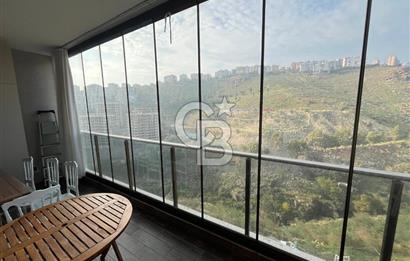 Park yaşam santorini Çiğli kiralık 1+1 eşyalı daire