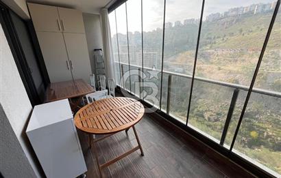 Park yaşam santorini Çiğli kiralık 1+1 eşyalı daire