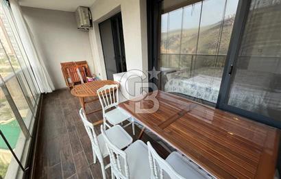 Park yaşam santorini Çiğli kiralık 1+1 eşyalı daire