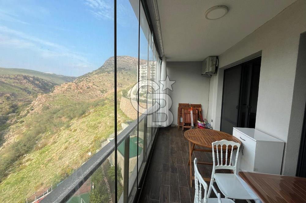 Park yaşam santorini Çiğli kiralık 1+1 eşyalı daire