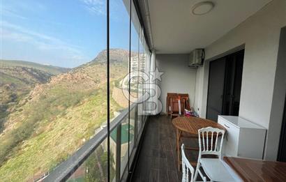 Park yaşam santorini Çiğli kiralık 1+1 eşyalı daire