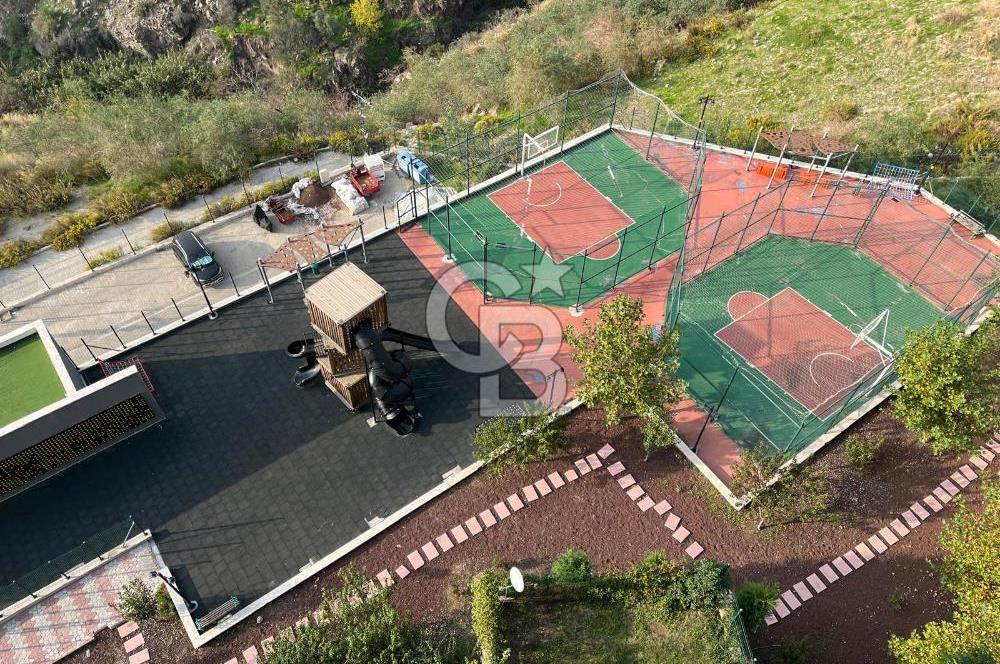 Park yaşam santorini Çiğli kiralık 1+1 eşyalı daire