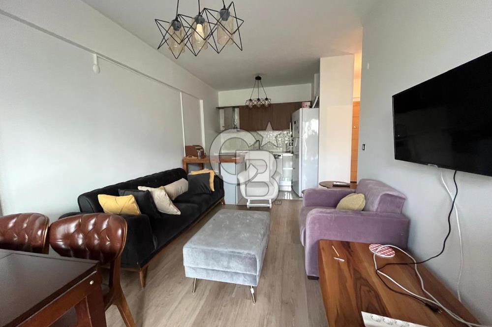 Park yaşam santorini Çiğli kiralık 1+1 eşyalı daire