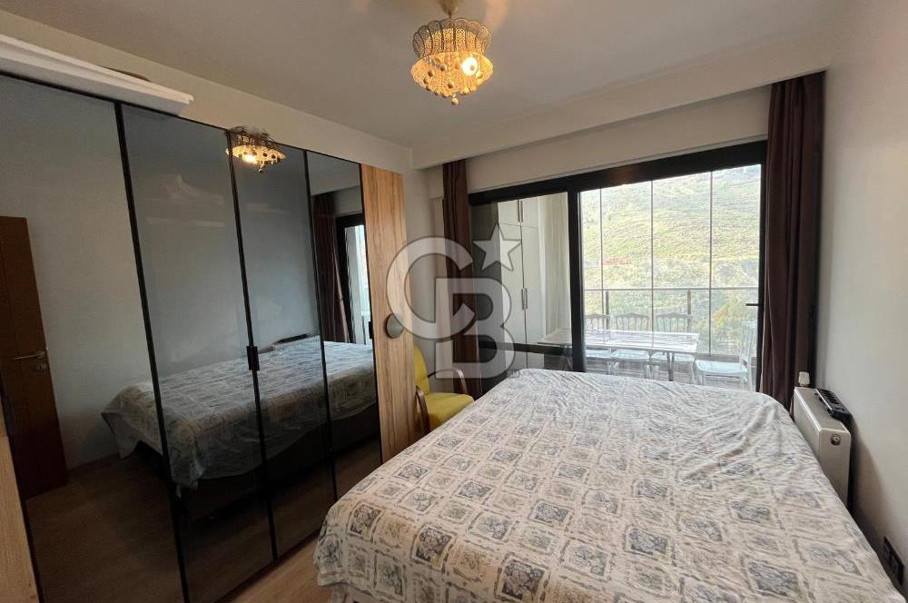 Park yaşam santorini Çiğli kiralık 1+1 eşyalı daire