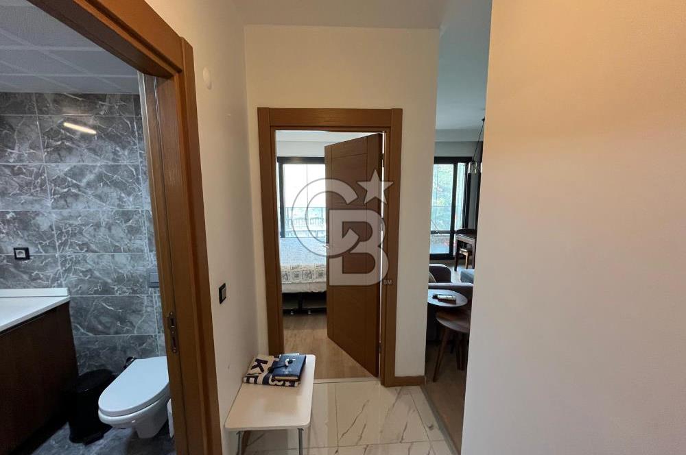 Park yaşam santorini Çiğli kiralık 1+1 eşyalı daire