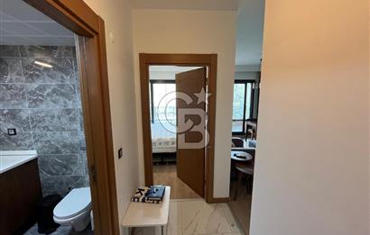 Park yaşam santorini Çiğli kiralık 1+1 eşyalı daire