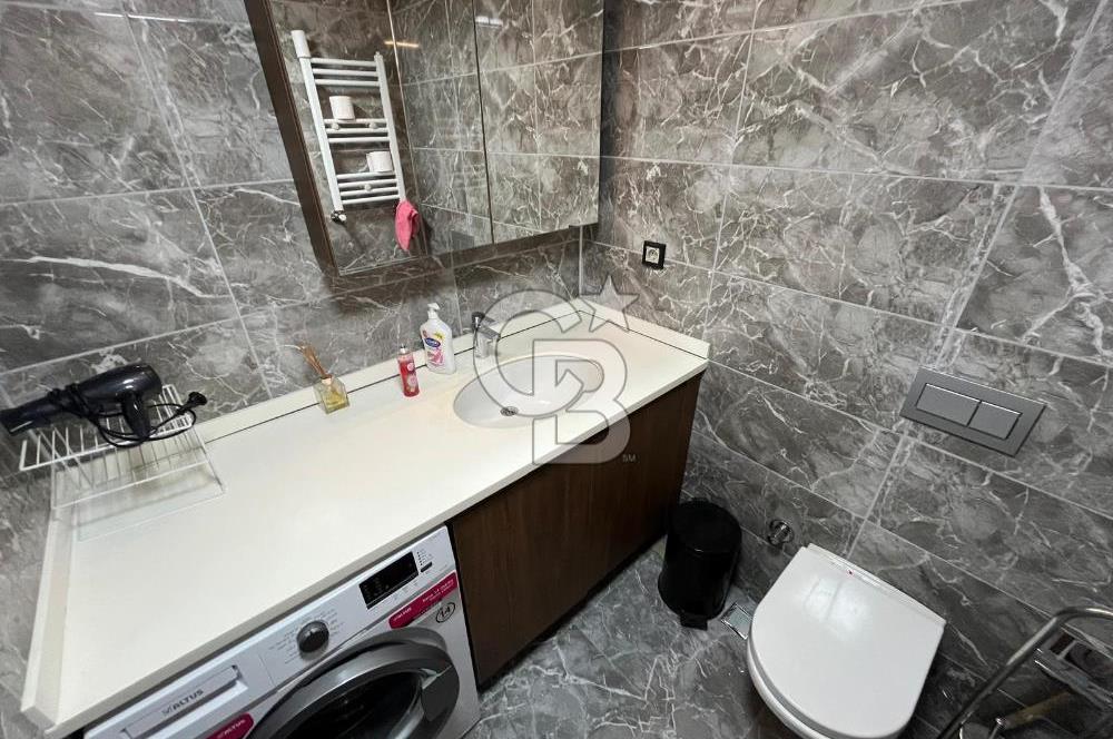 Park yaşam santorini Çiğli kiralık 1+1 eşyalı daire