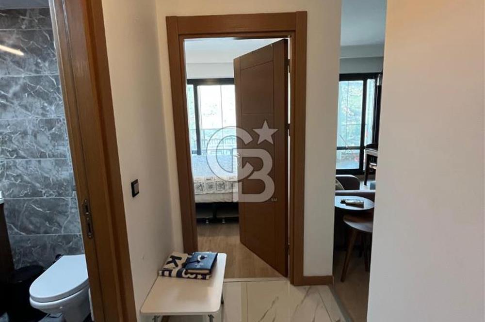 Park yaşam santorini Çiğli kiralık 1+1 eşyalı daire