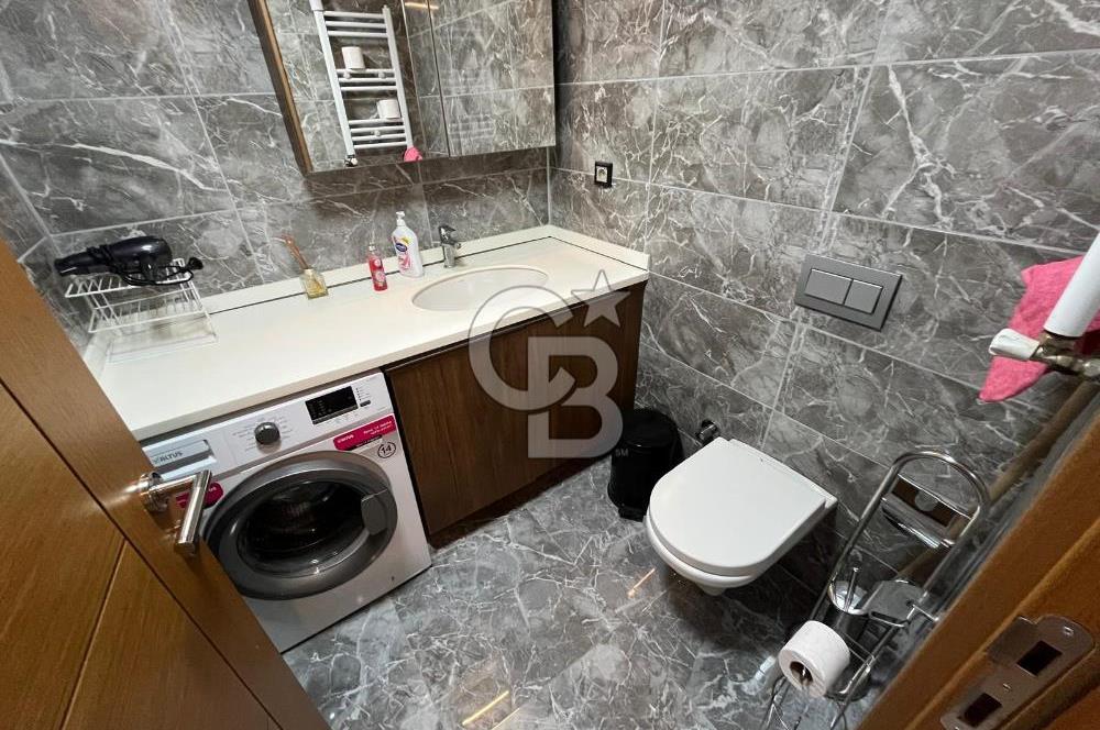 Park yaşam santorini Çiğli kiralık 1+1 eşyalı daire