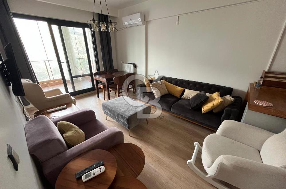 Park yaşam santorini Çiğli kiralık 1+1 eşyalı daire