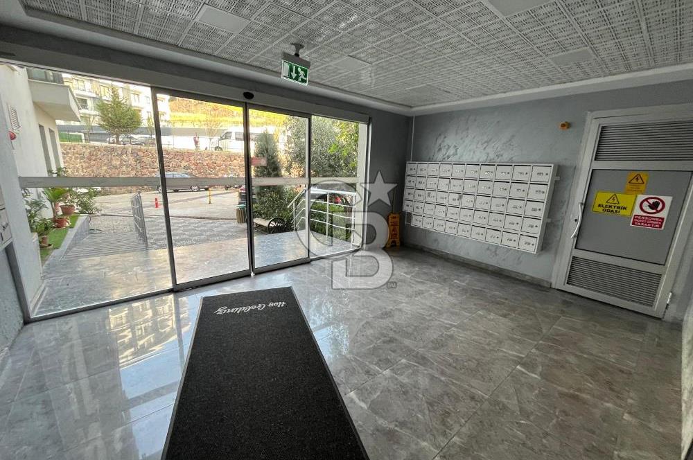 Park yaşam santorini Çiğli kiralık 1+1 eşyalı daire